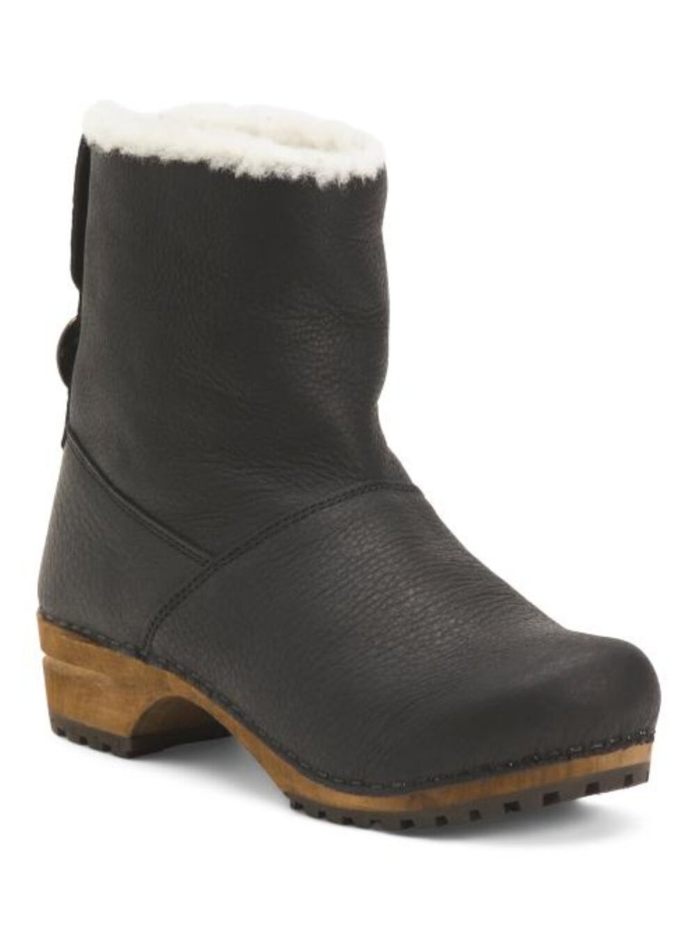 SANITA Made In Poland Leather Silkan Cozy Booties